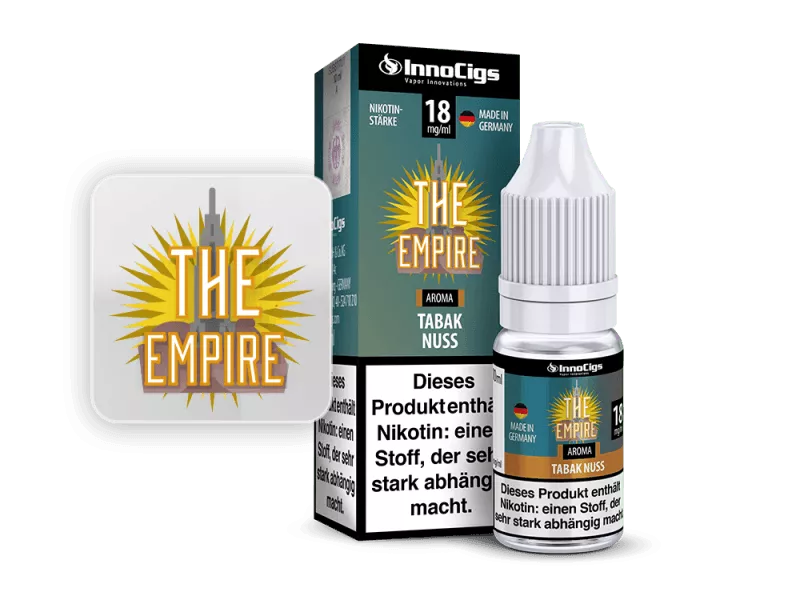 The Empire Tabak Nuss - 10ml Liquid