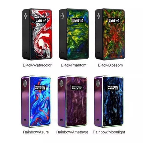 Snowwolf 200W-R 235W TC Box Mod Akkuträger