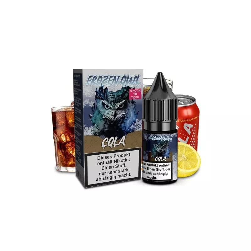 Frozen - Cola - 10ml Nikotinsalz-Liquid