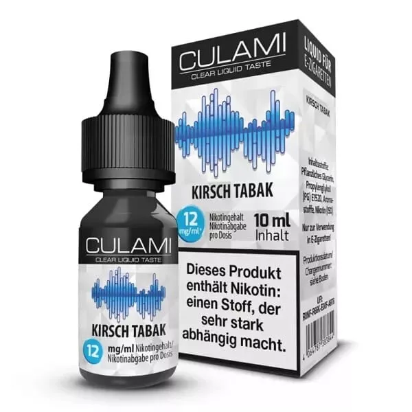 Kirsch Tabak - 10ml Liquid