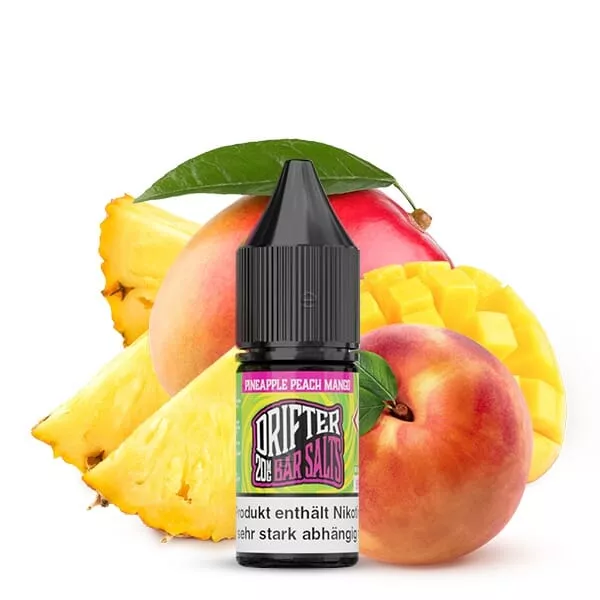 Pineapple Peach Mango - 10ml Nikotinsalz-Liquid