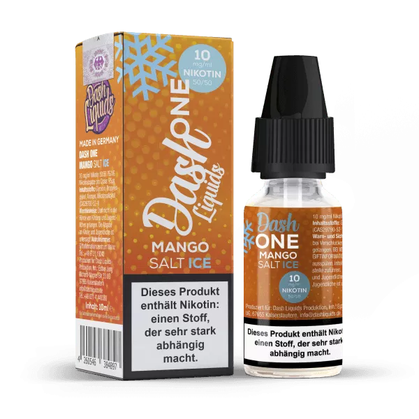 Dash One - Mango Ice - 10ml Nikotinsalz Liquid