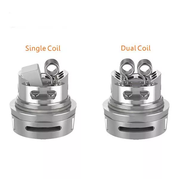Geekvape Ammit Dual Coil RTA Selbstwickel-Tankverdampfer