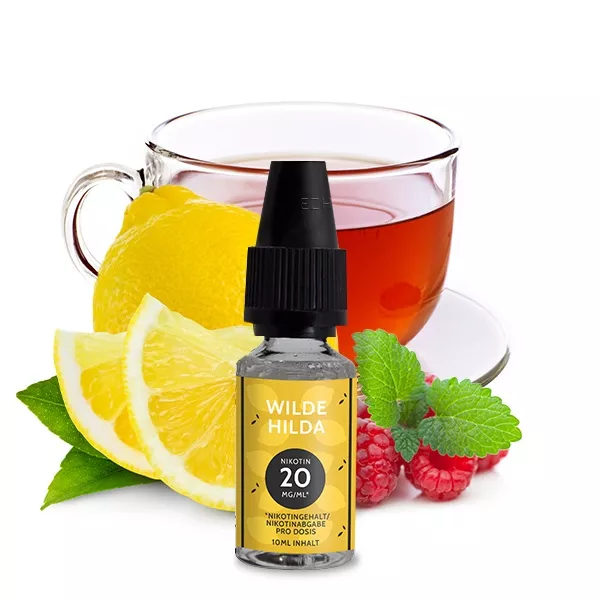 Wilde Hilda - 10ml Nikotinsalz-Liquid 20mg/ml