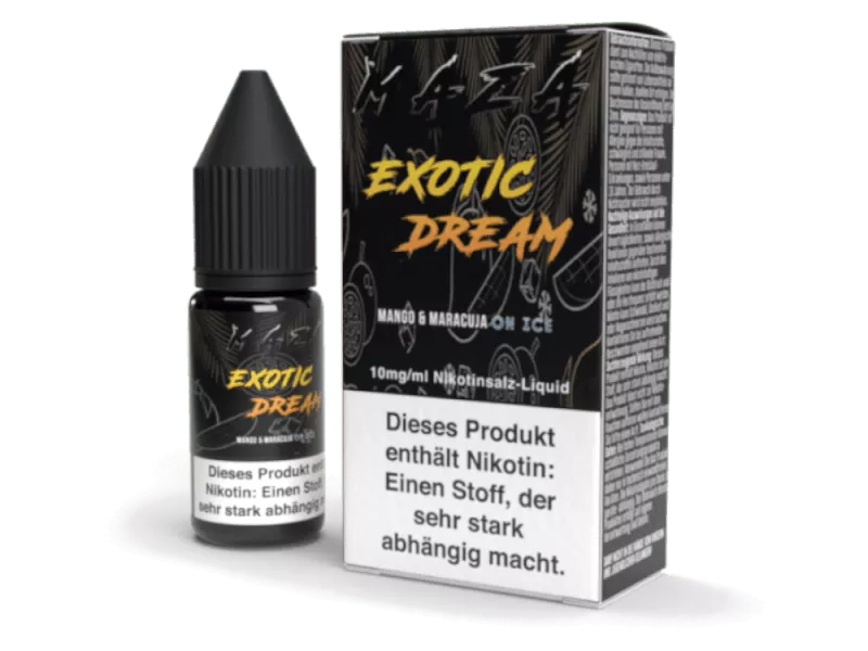 Exotic Dream - 10ml Nikotinsalz-Liquid