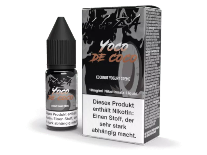 Yoco De Coco - 10ml Nikotinsalz-Liquid