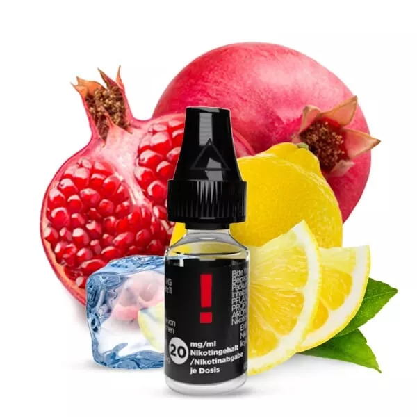 ! - 10ml Nikotinsalz-Liquid 20mg/ml