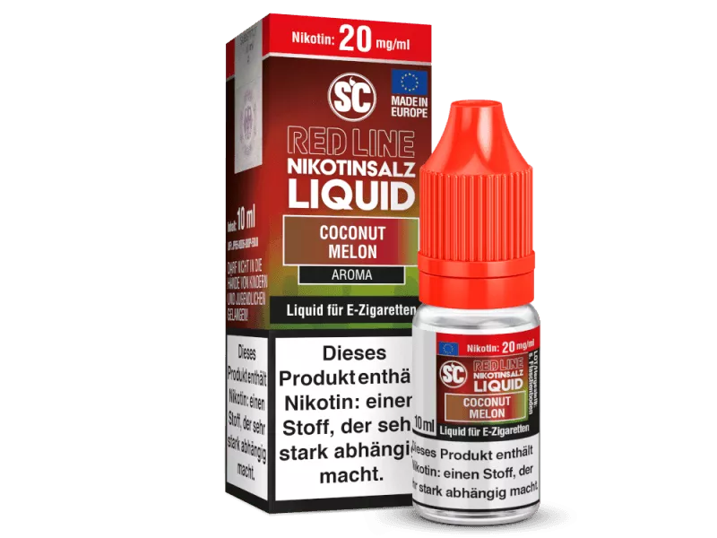 Red Line - Coconut Melon - 10ml Nikotinsalz-Liquid