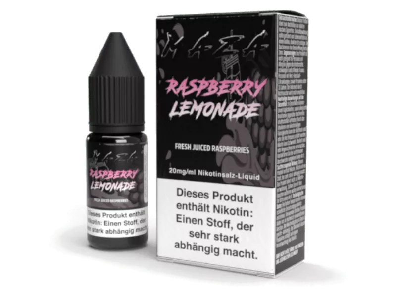 Raspberry Lemonade - 10ml Nikotinsalz-Liquid
