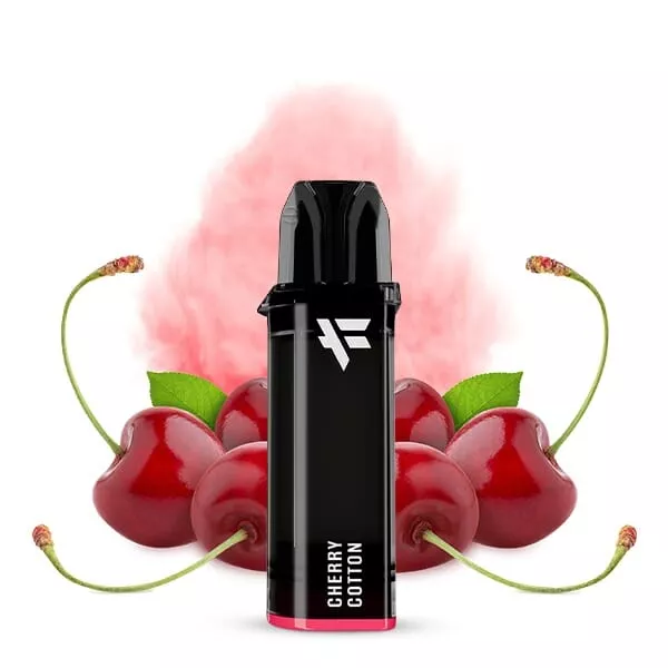 2x Fuyl by Dinner Lady Prefilled Pod - Cherry Cotton 20mg/ml