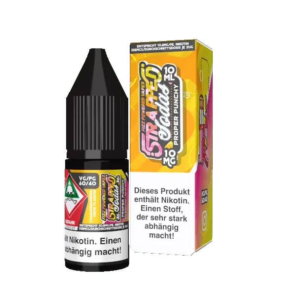 Proper Punchy 10ml Nikotinsalz-Liquid