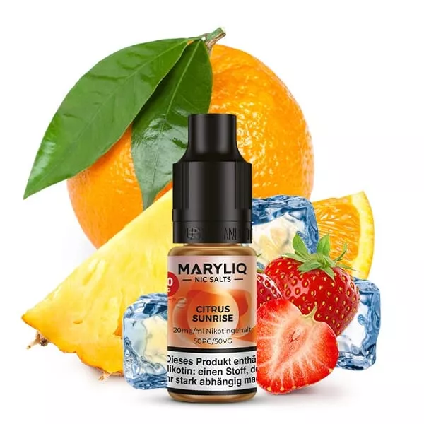 Maryliq Citrus Sunrise - 10ml Nikotinsalz-Liquid