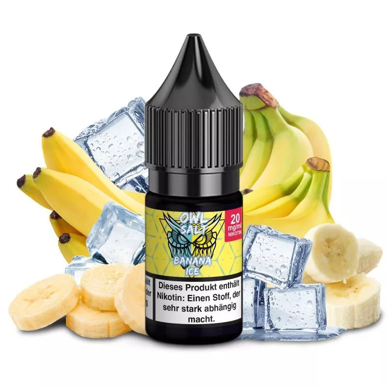 Banana Ice - 10ml Nikotinsalz-Liquid