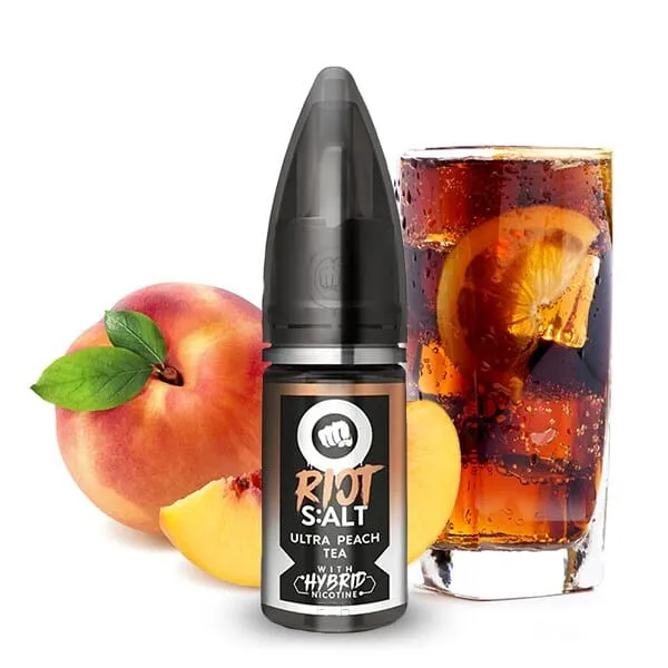 Black Edition - Ultra Peach - 10ml Nikotinsalz-Liquid