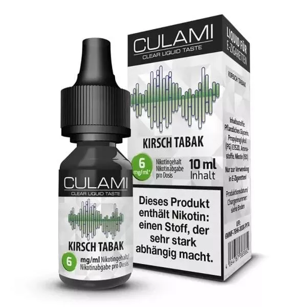 Kirsch Tabak - 10ml Liquid