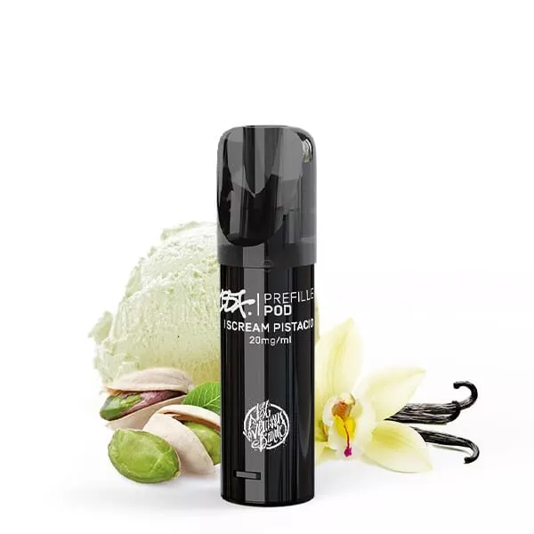 187 Strassenbande Prefilled Pod - I Scream Pistacio 20mg/ml