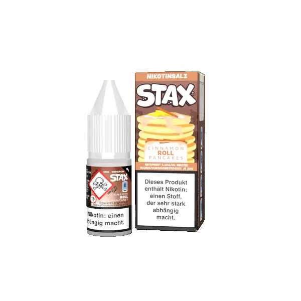 Cinnamon Roll Pancakes - 10ml Nikotinsalz Liquid