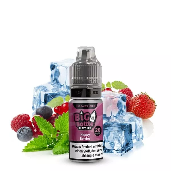 Happy Berries - 10ml Nikotinsalz-Liquid