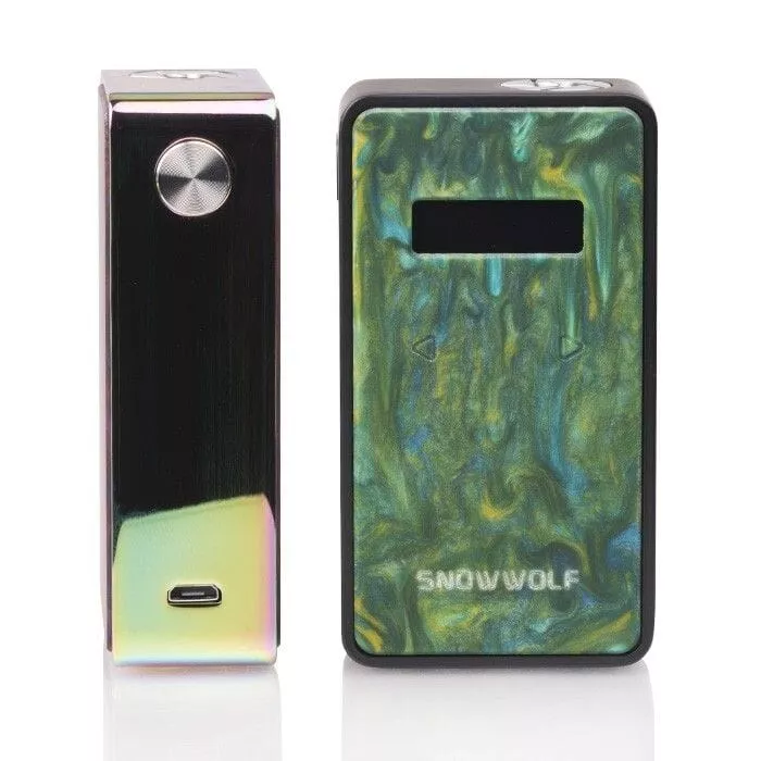 Snowwolf 200W-R 235W TC Box Mod Akkuträger