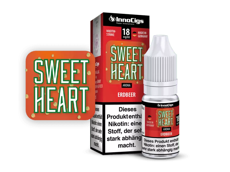 Sweetheart Erdbeere - 10ml Liquid