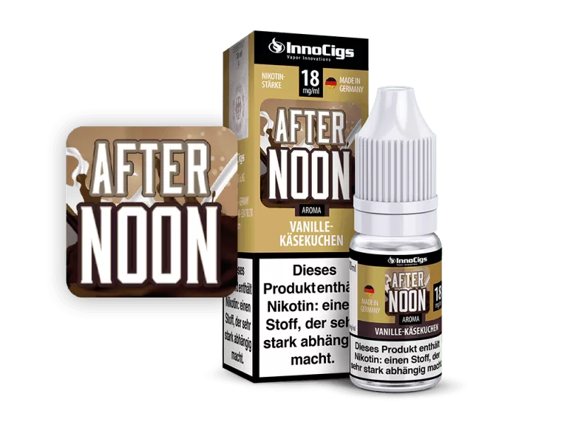 Afternoon Vanille-Käsekuchen - 10ml Liquid