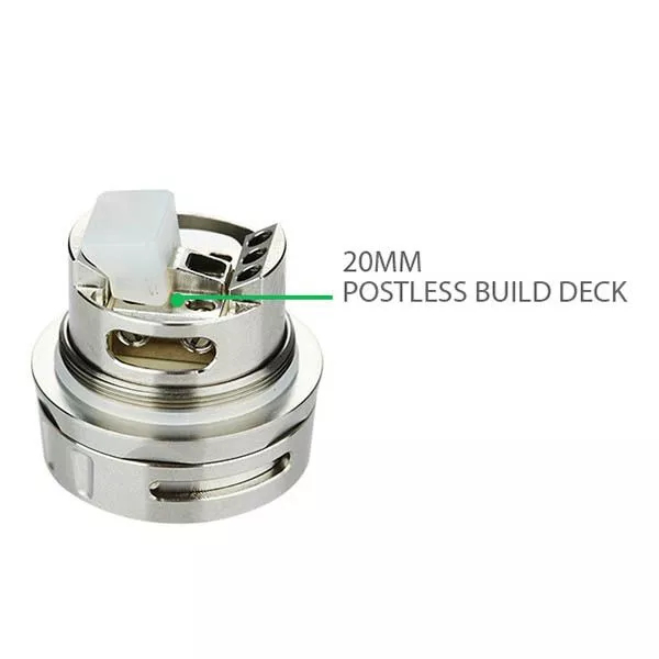 Geekvape Ammit Dual Coil RTA Selbstwickel-Tankverdampfer