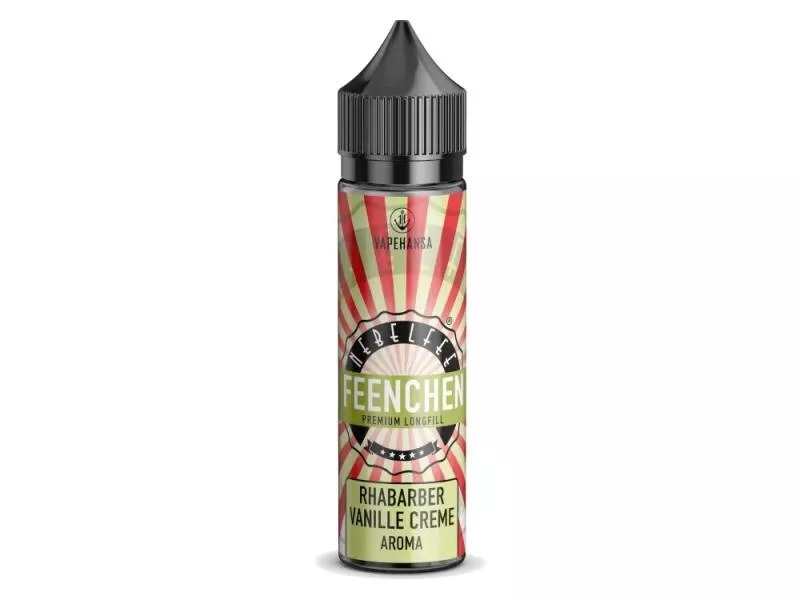 Feenchen - Rhabarber Vanillecreme