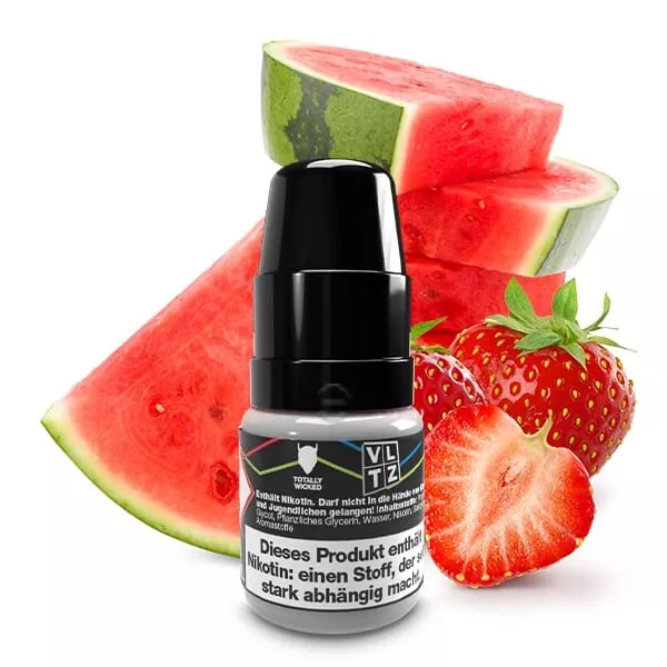 VLTZ Erdbeere Wassermelone - 10ml Nikotinsalz-Liquid