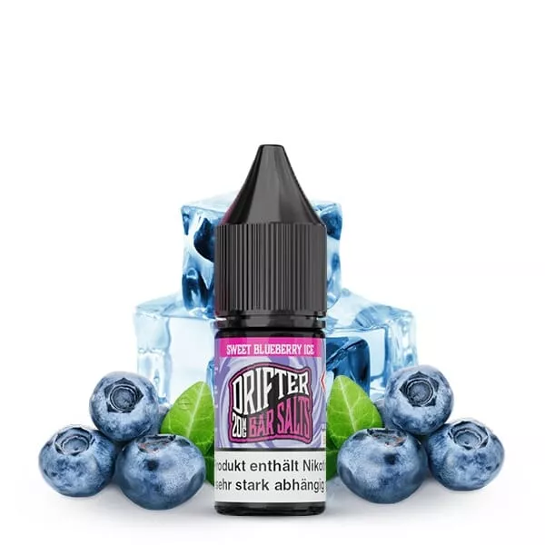 Sweet Blueberry Ice - 10ml Nikotinsalz-Liquid