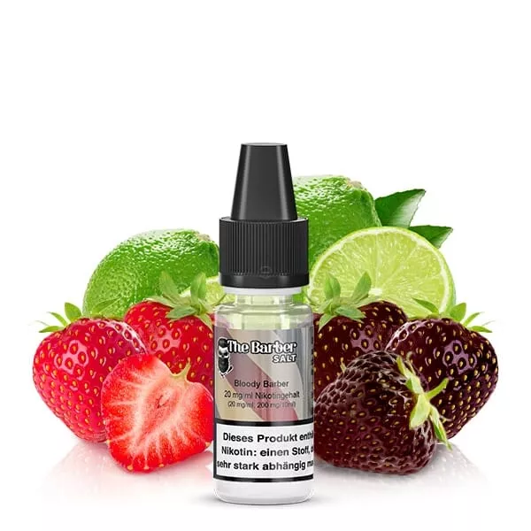 The Barber - Bloody Barber - 10ml Nikotinsalz-Liquid 20mg/ml
