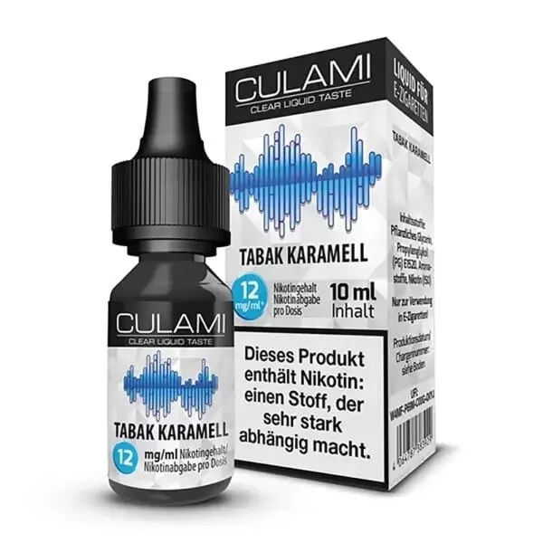 Tabak Karamell - 10ml Liquid