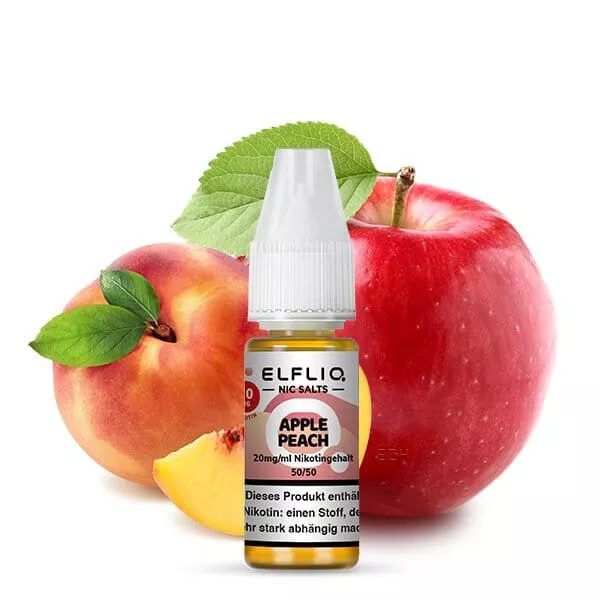 Elfliq Apple Peach - 10ml Nikotinsalz-Liquid