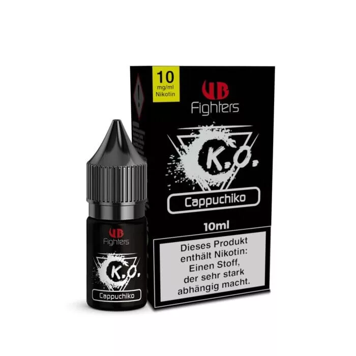 Cappuchiko - 10ml Hybrid-Nikotinsalz-Liquid