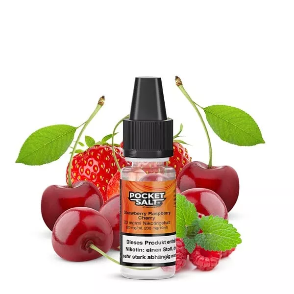 Raspberry Sherbet - 10ml Nikotinsalz-Liquid 20mg/ml