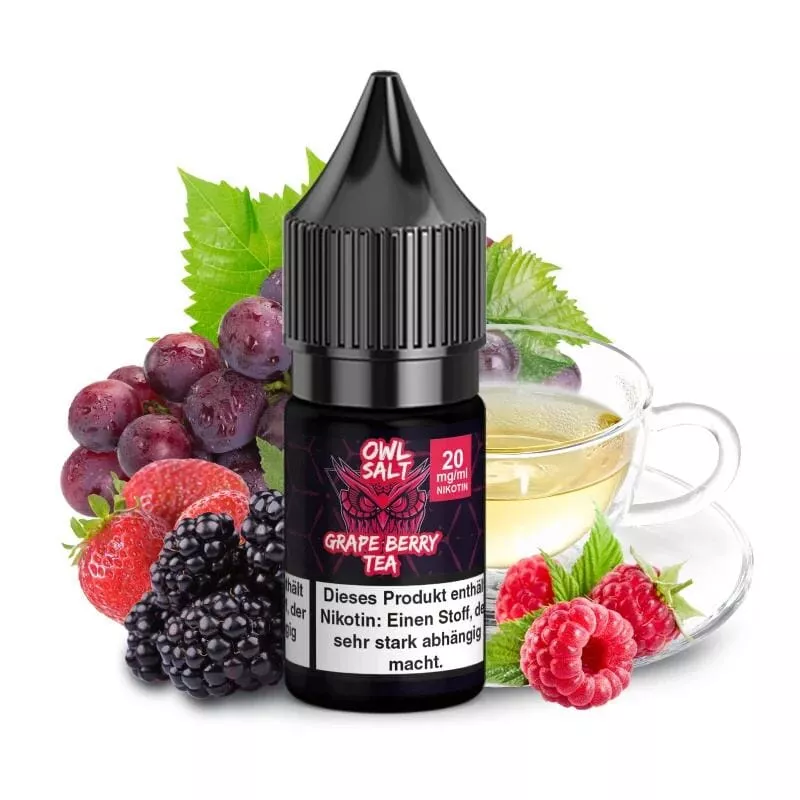 Grape Berry Tea - 10ml Nikotinsalz-Liquid