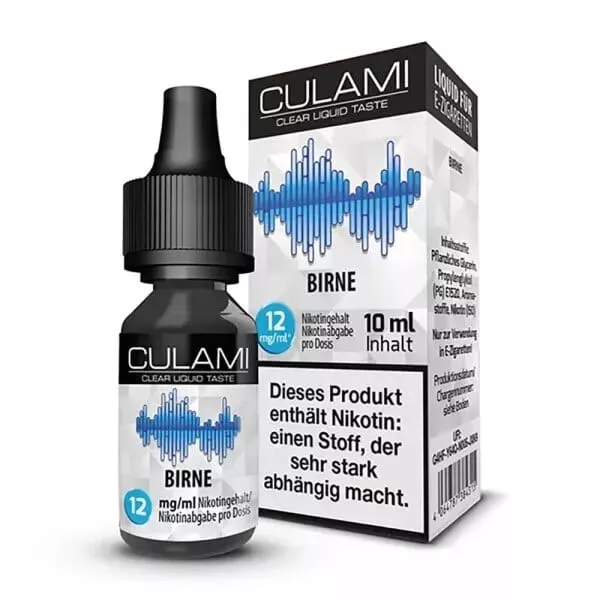 Birne - 10ml Liquid