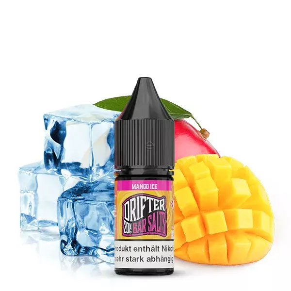Mango Ice - 10ml Nikotinsalz-Liquid