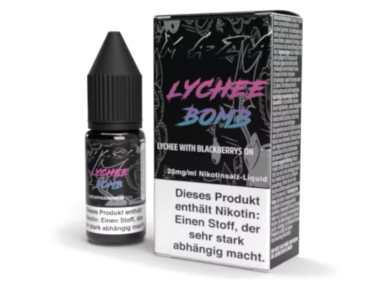 Lychee Bomb - 10ml Nikotinsalz-Liquid