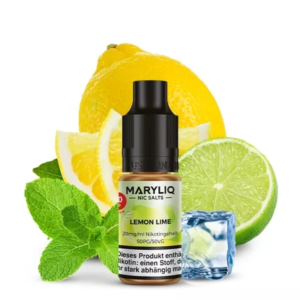 Maryliq Lemon Lime - 10ml Nikotinsalz-Liquid