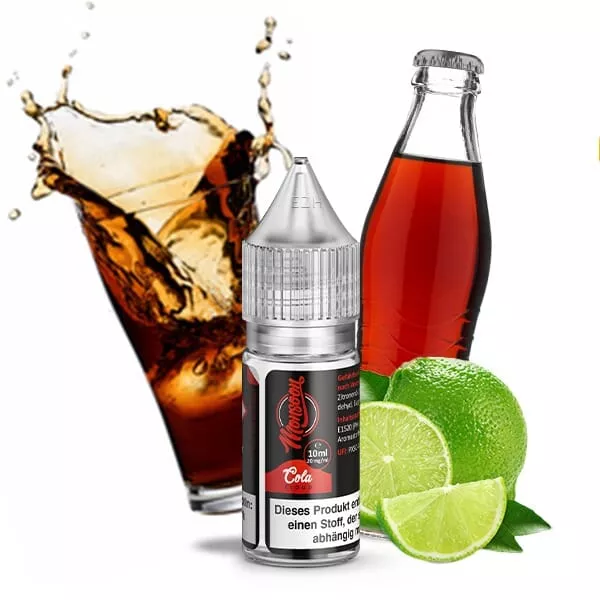 Cola Cloud - 10ml Nikotinsalz-Liquid