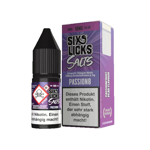 Passion8 - 10ml Nikotinsalz Liquid