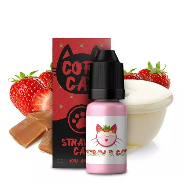 Straw B. Cat - 10ml Aroma