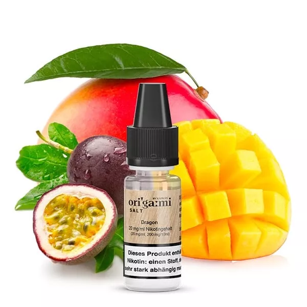 Origami - Dragon - 10ml Nikotinsalz-Liquid 20mg/ml