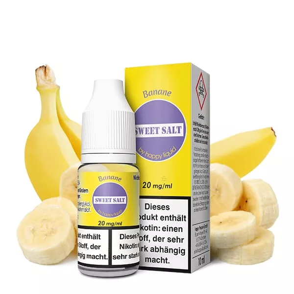 Sweet Salt - Banane - 10ml Nikotinsalz-Liquid