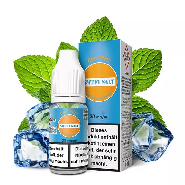 Sweet Salt - Cool Mint - 10ml Nikotinsalz-Liquid