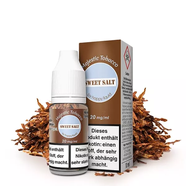 Sweet Salt - Majestic Tobacco - 10ml Nikotinsalz-Liquid