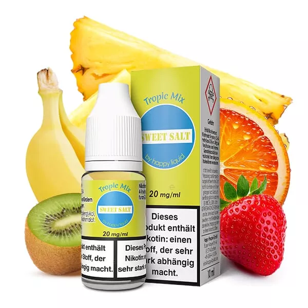 Sweet Salt - Tropic Mix - 10ml Nikotinsalz-Liquid