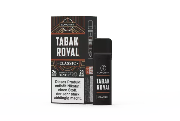 1x Expod Pro - Flavorist - Tabak Royal Prefilled Pod