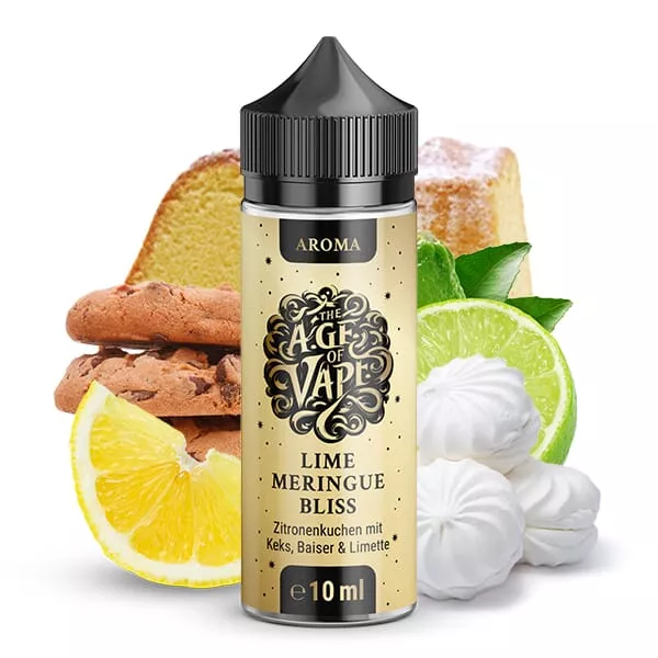 Lime Meringue Bliss