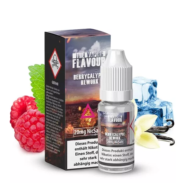 Berycalypse Rework - 10ml Nikotinsalz-Liquid